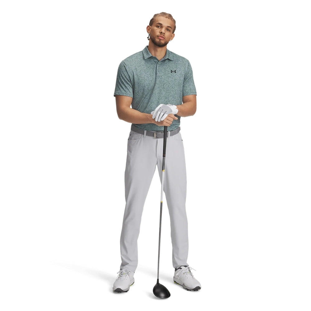 Under Armour Mens Playoff 3.0 Print Polo