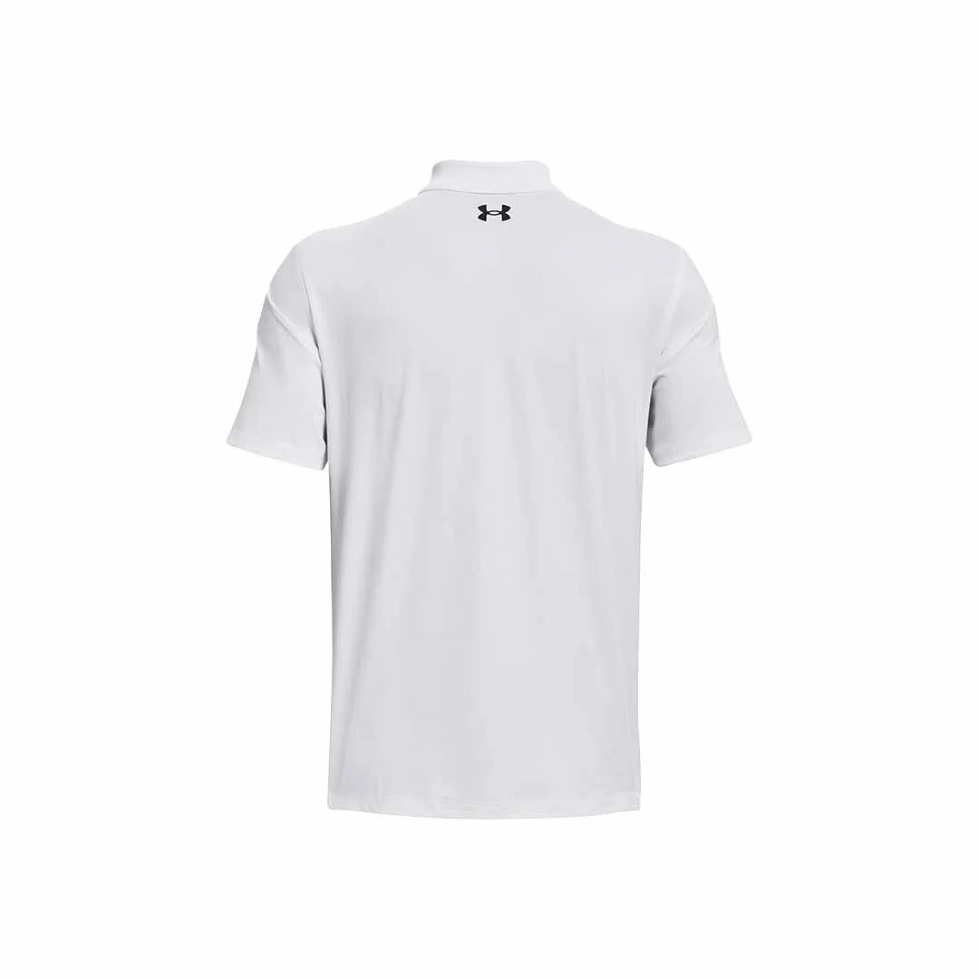 Under Armour Perform 3.0 Mens Polo - White
