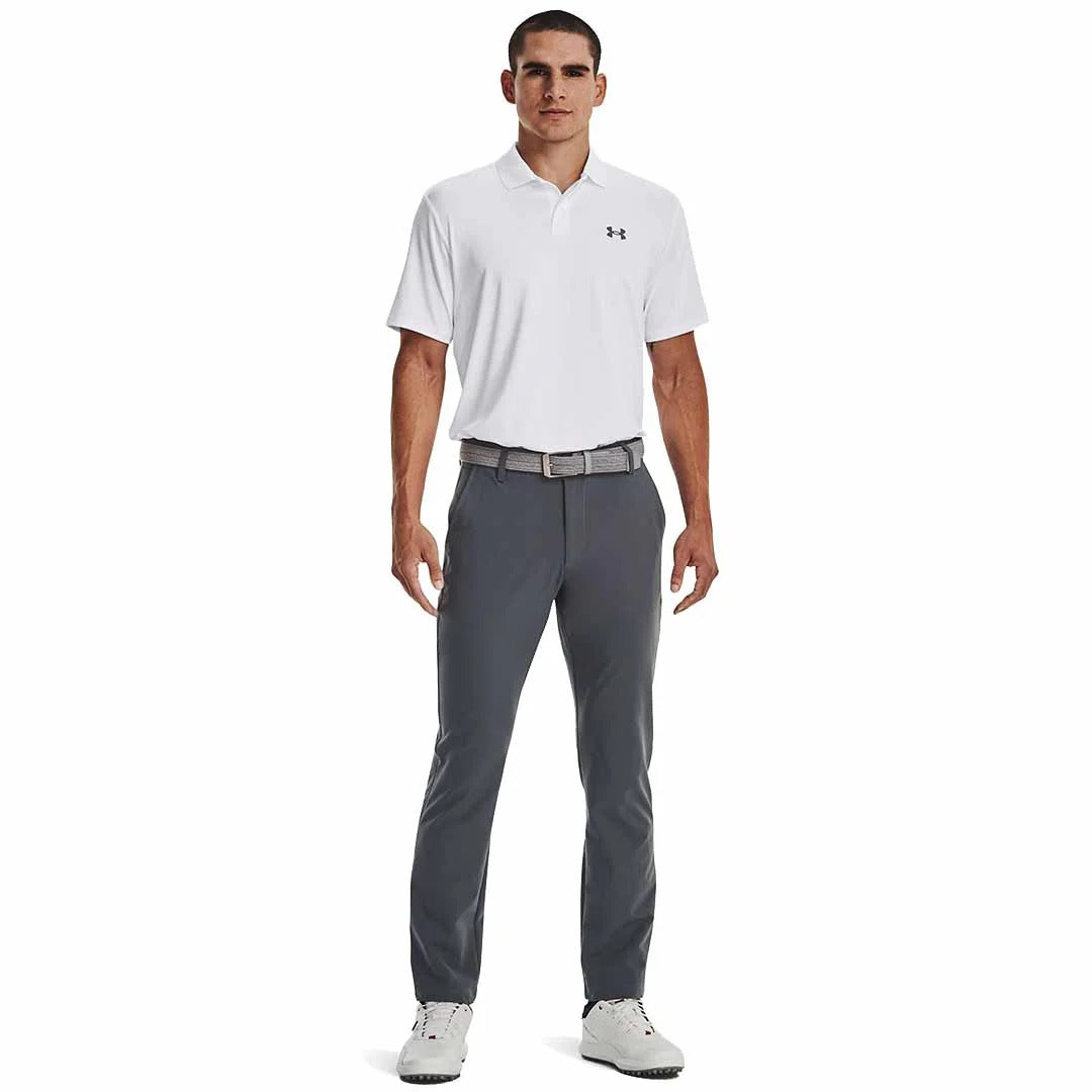 Under Armour Perform 3.0 Mens Polo - White