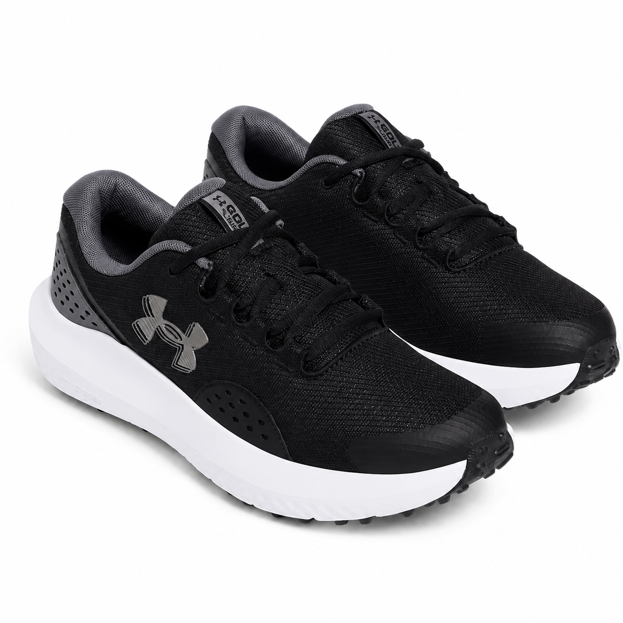 Under Armour Surge Mens Golf Shoes - Black