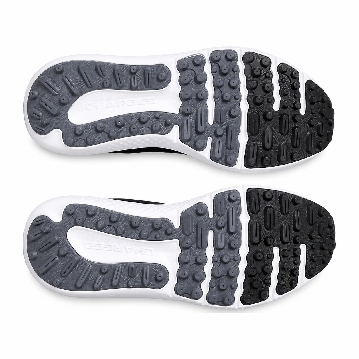 Under Armour Surge Mens Golf Shoes - Black