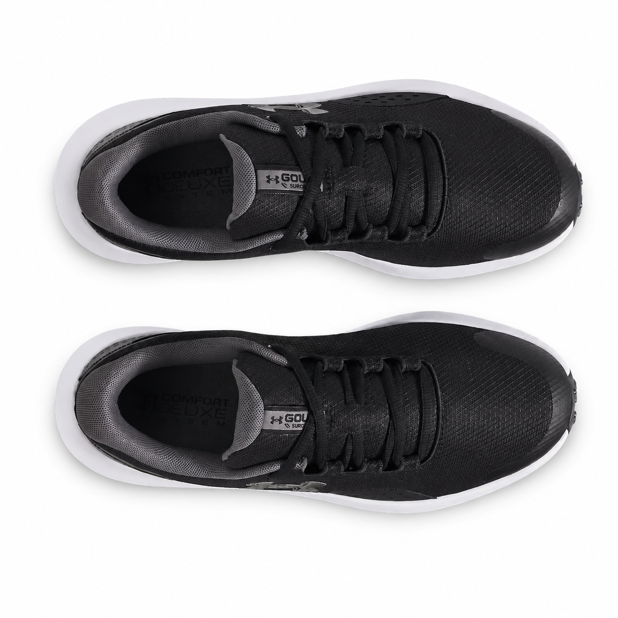Under Armour Surge Mens Golf Shoes - Black