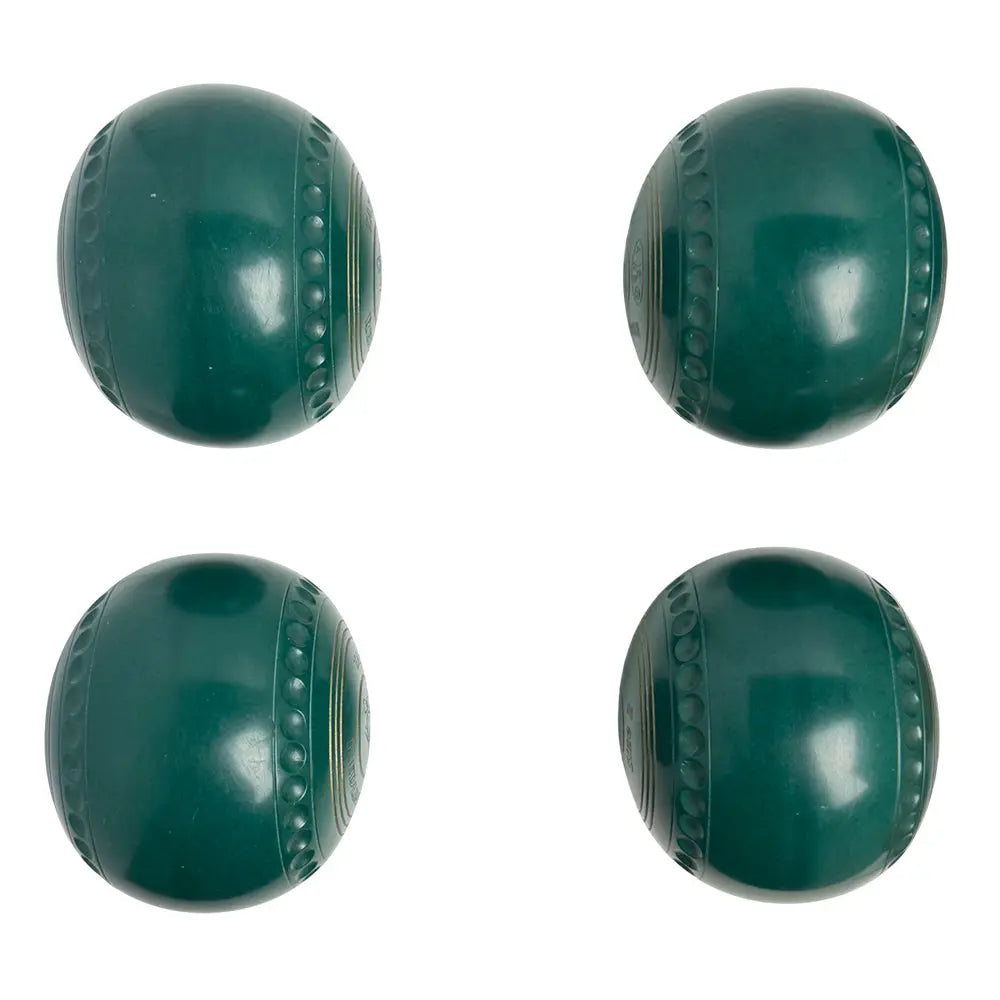 Taylor (Pre-Owned) Redline XTL Lawn Bowls Size 2 Heavy Gripped - Green HF140957 - Bowls City