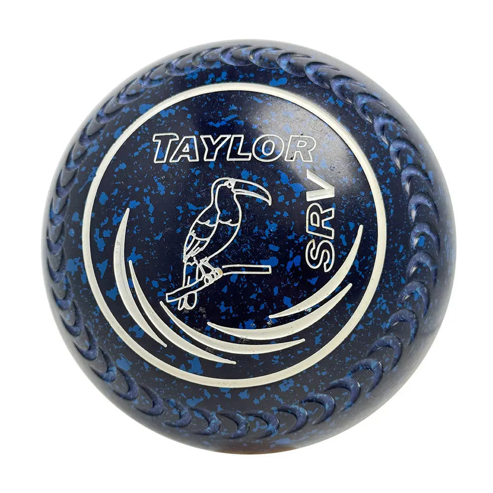 Taylor (Pre-Owned) SRV Lawn Bowls 3 Heavy Gripped Blue/Blue - HS441043A Taylor