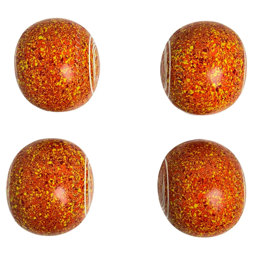 Taylor (Pre-Owned) SRV Lawn Bowls 3 Heavy Gripped Orange/Yellow - HP351391 - Bowls City