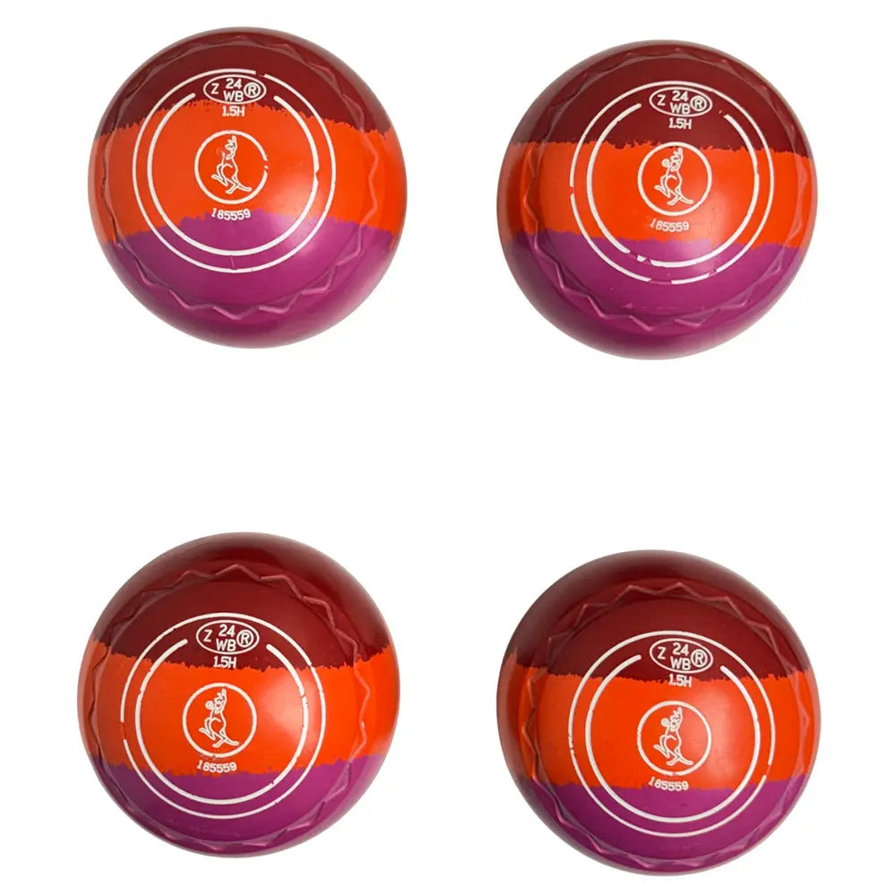 Aero (Pre-Owned) Dynamic Lawn Bowls 1.5 Heavy Z-Scoop Trifecta - 185559 - Bowls City