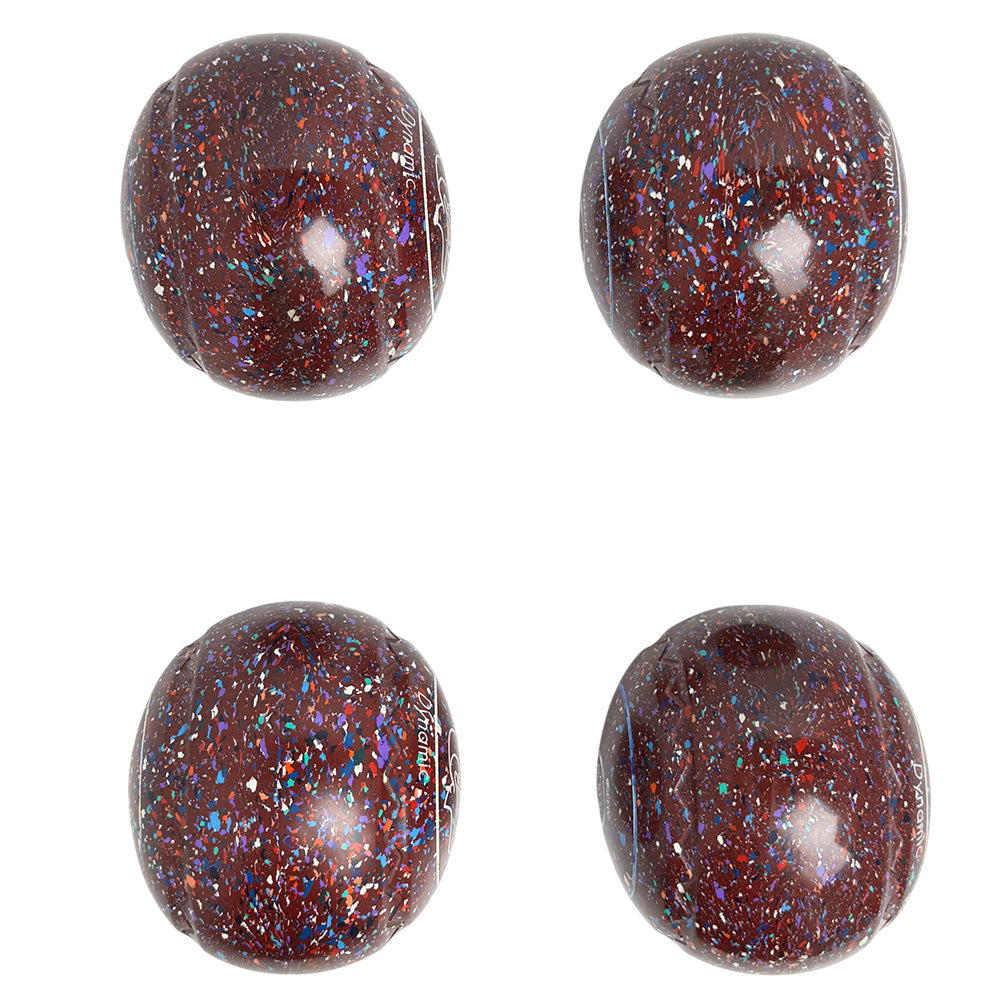 Aero (Pre-Owned) Dynamic Lawn Bowls 3 Heavy Z-Scoop Maroon Speckle - 203350