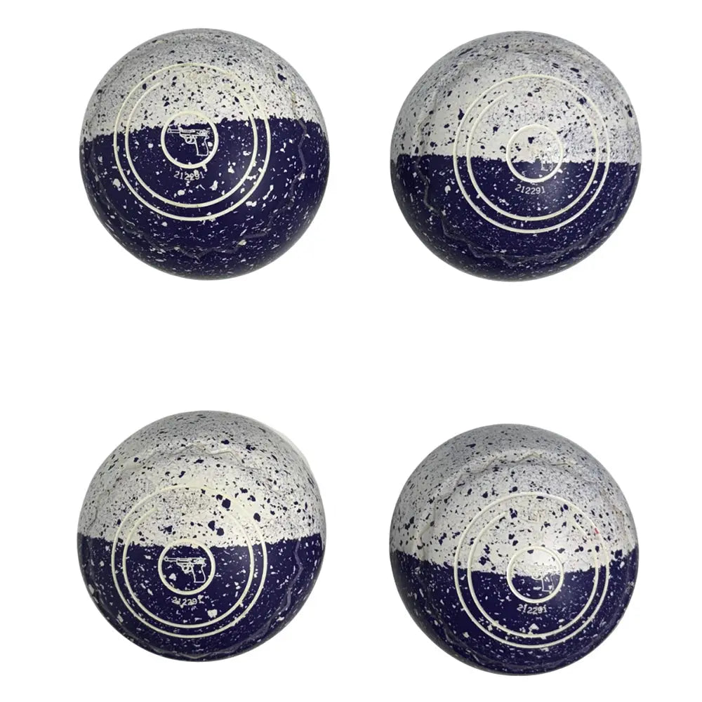 Aero Optima (Pre-Owned) Lawn Bowls 3 Heavy Z-Scoop Amethyst Duo - 212291 - Bowls City