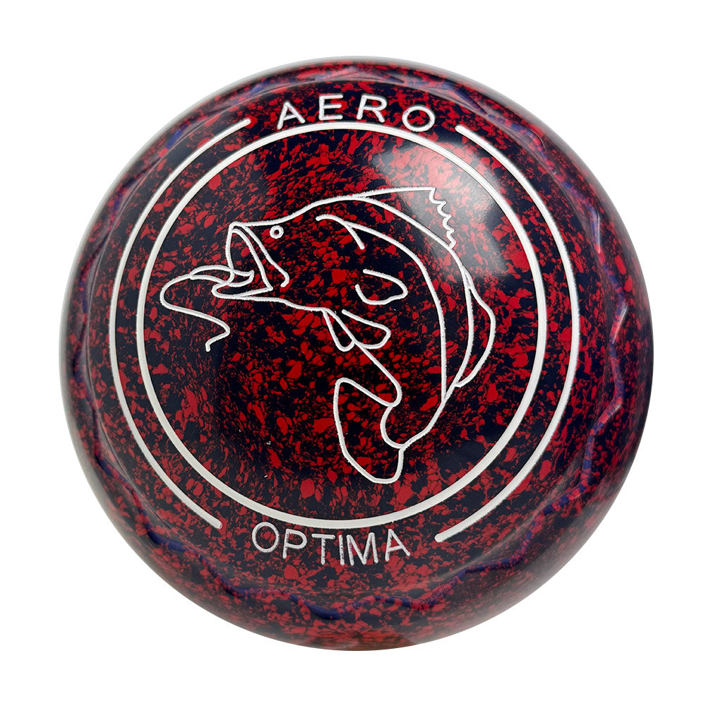 Aero Optima Lawn Bowls 3 Heavy Grip Demon - 261869