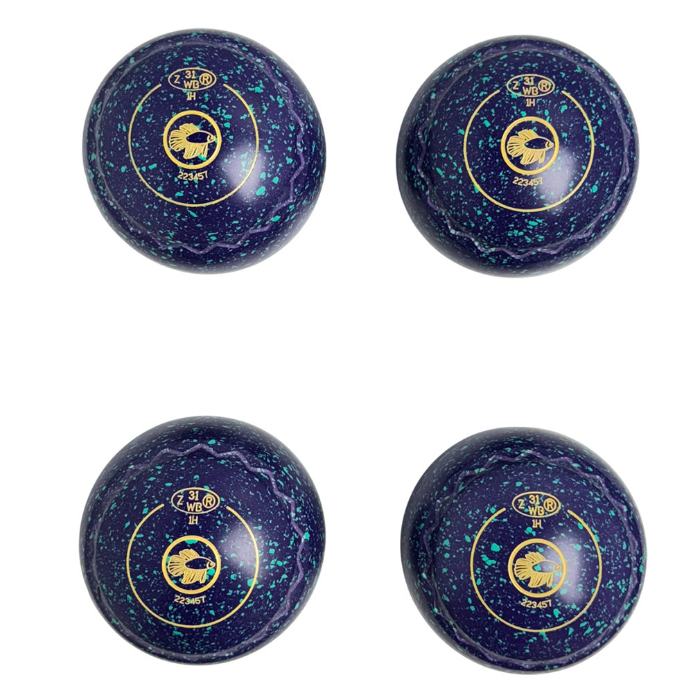 Aero (Pre-Owned) Evolve Lawn Bowls 1 Heavy Z-Scoop Grape - 223457