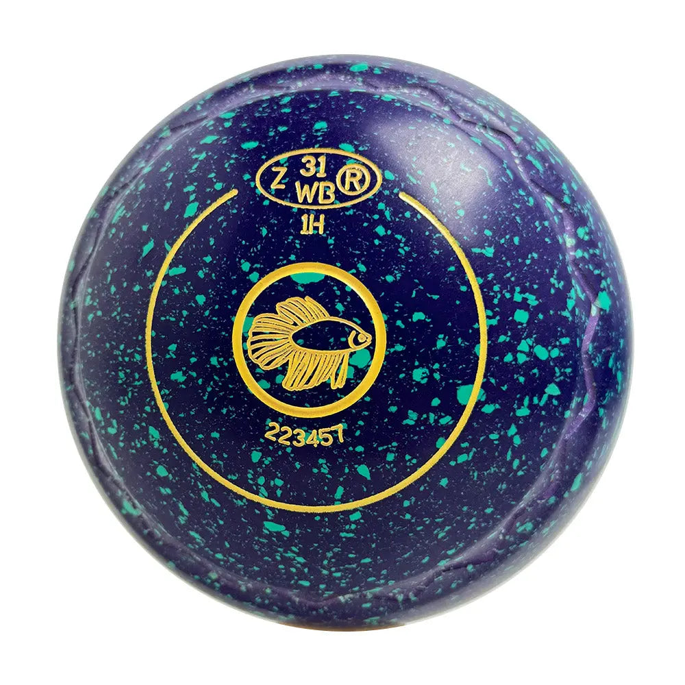 Aero (Pre-Owned) Evolve Lawn Bowls 1 Heavy Z-Scoop Grape - 223457 - Bowls City