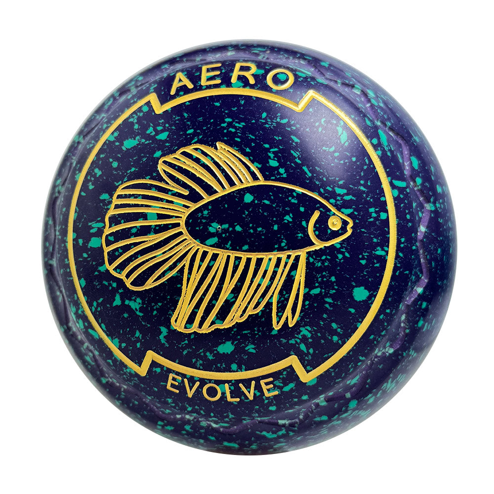 Aero (Pre-Owned) Evolve Lawn Bowls 1 Heavy Z-Scoop Grape - 223457