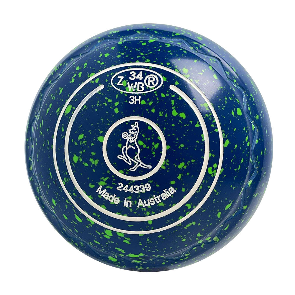 Aero Dynamic Lawn Bowls 3 Heavy Z-Scoop Opal - 244339