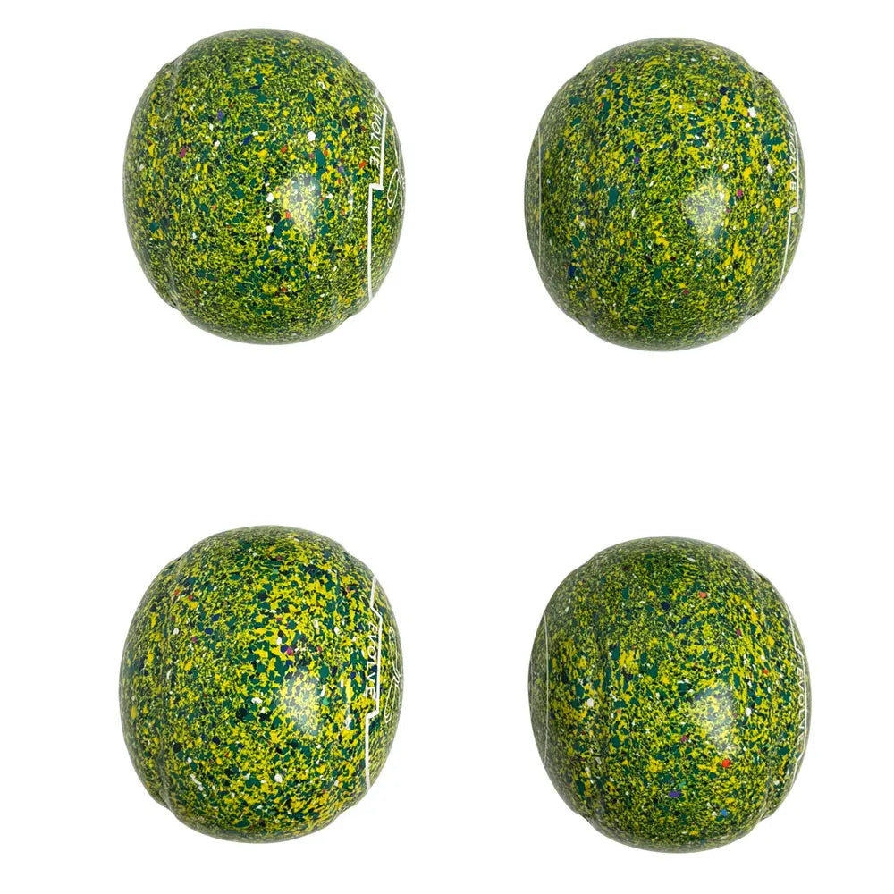 Aero (Pre-Owned) Evolve Lawn Bowls 1.5 Heavy Z-Scoop Green/Yellow - 225961 - Bowls City