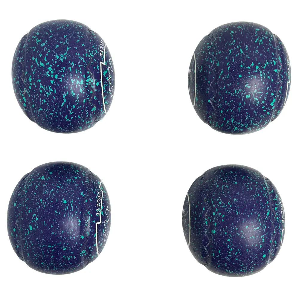 Aero (Pre-Owned) Evolve Lawn Bowls 3.5 Heavy Z-Scoop Blueberry - 227248 - Bowls City