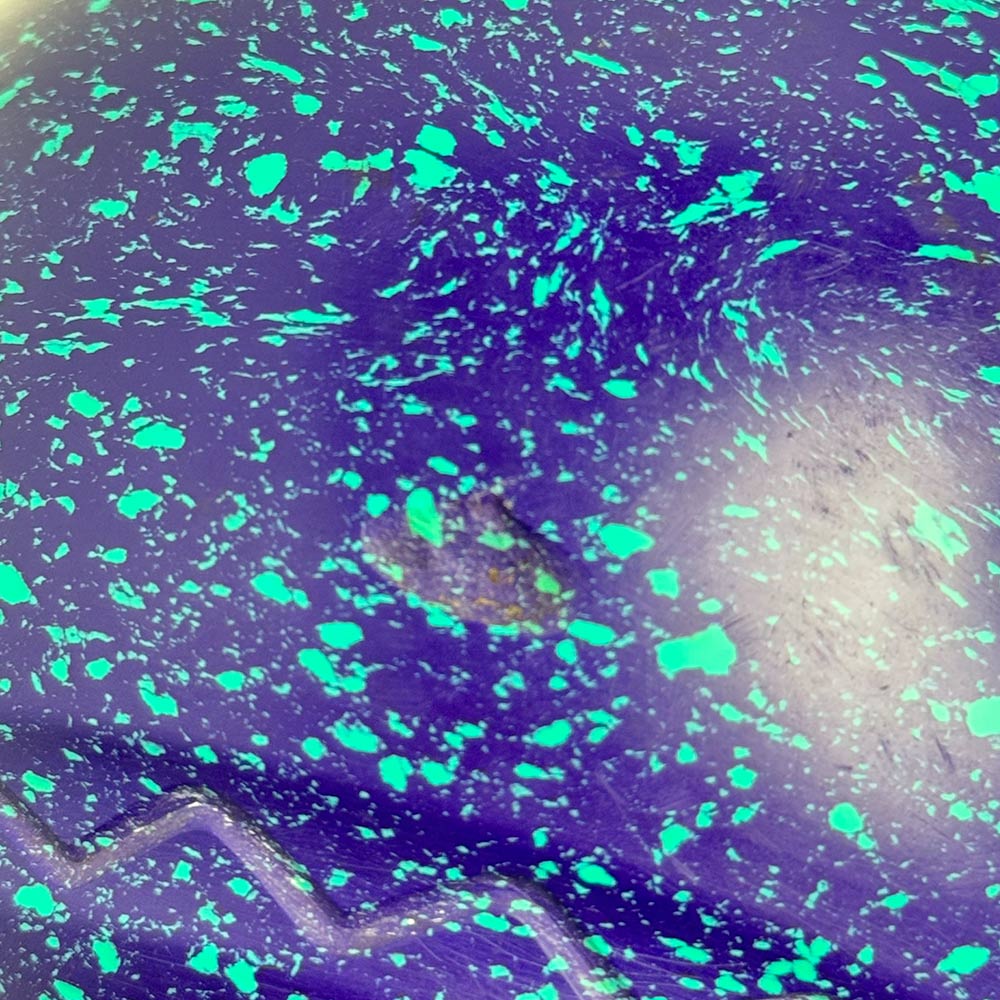 Aero (Pre-Owned) Evolve Lawn Bowls 3.5 Heavy Z-Scoop Blueberry - 227248