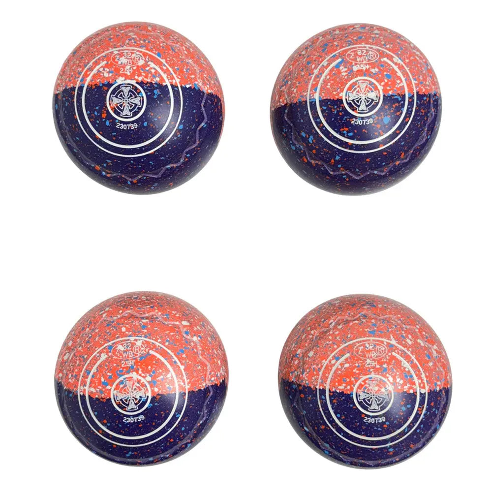 Aero (Pre-Owned) Dynamic Lawn Bowls 2.5 Heavy Z-Scoop Duo Yasur - 230739 - Bowls City