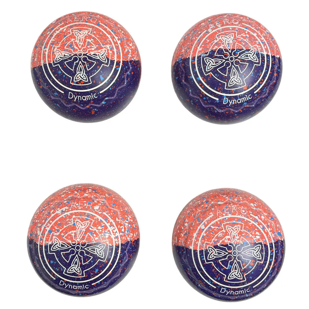 Aero (Pre-Owned) Dynamic Lawn Bowls 2.5 Heavy Z-Scoop Duo Yasur - 230739 - Bowls City