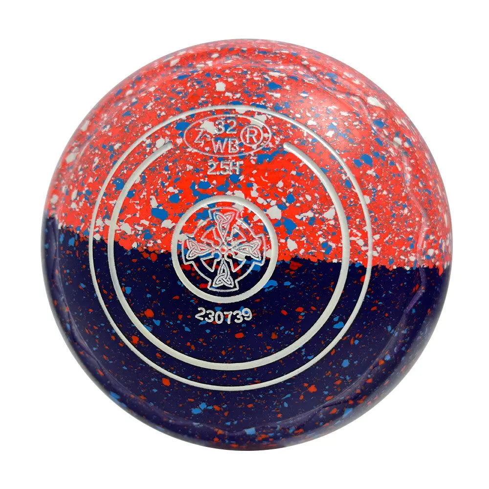 Aero (Pre-Owned) Dynamic Lawn Bowls 2.5 Heavy Z-Scoop Duo Yasur - 230739 - Bowls City