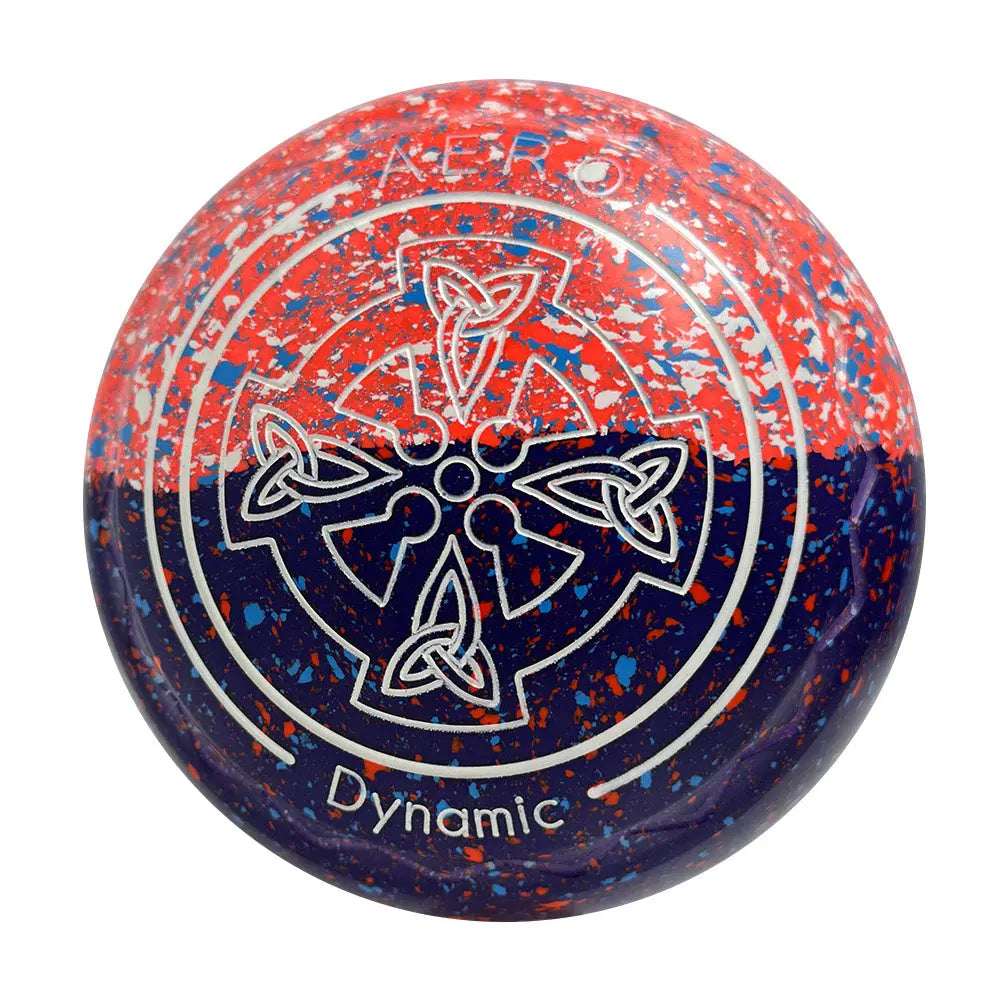 Aero (Pre-Owned) Dynamic Lawn Bowls 2.5 Heavy Z-Scoop Duo Yasur - 230739 - Bowls City