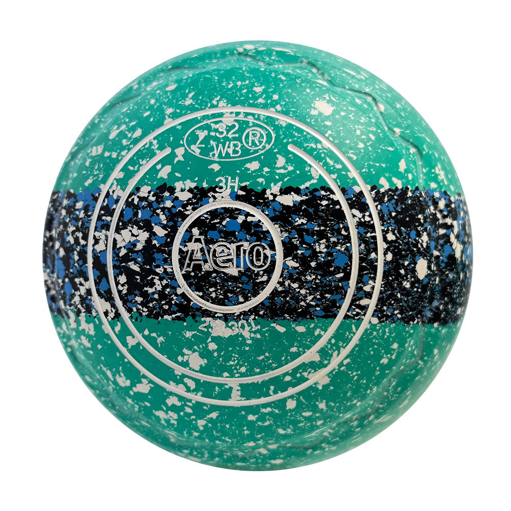 Aero Optima (Pre-Owned) Lawn Bowls 3 Heavy Z-Scoop Trifecta Custom Colour