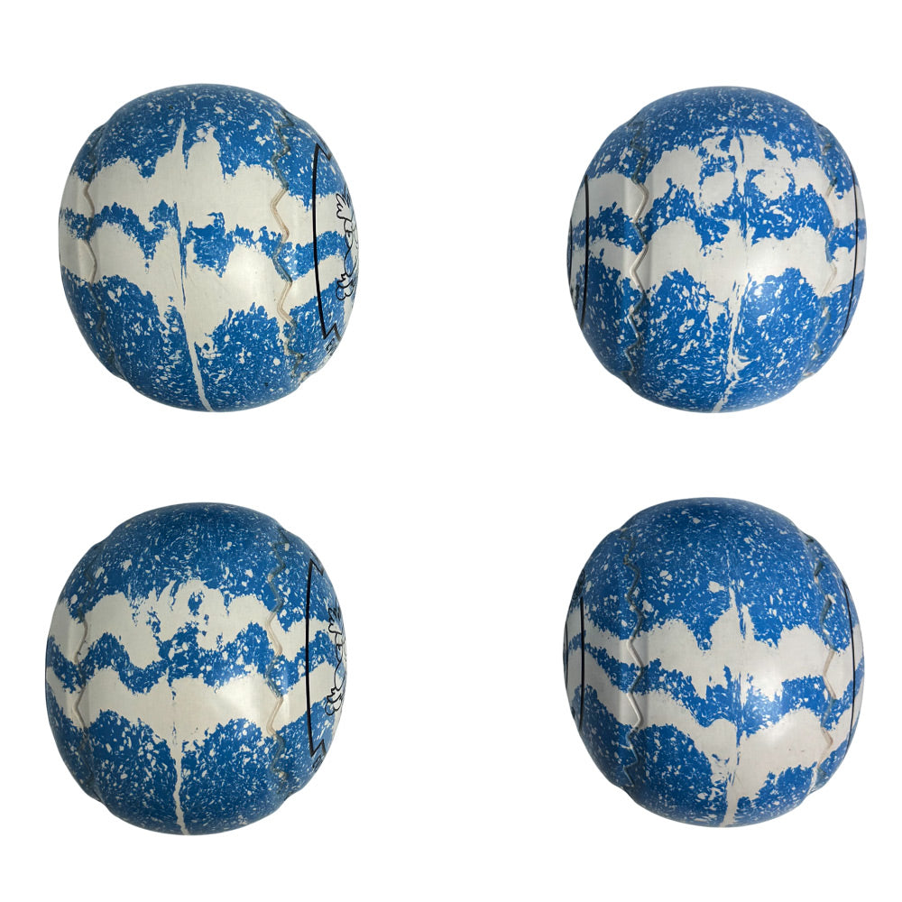 Aero (Pre-Owned) Evolve Lawn Bowls 3 Heavy Z-Scoop Blue/White Swirl - 233604