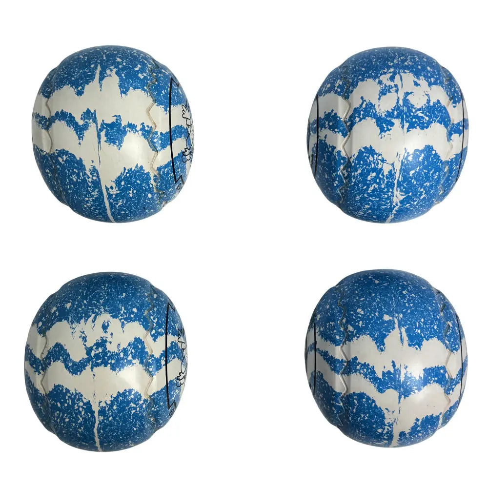 Aero (Pre-Owned) Evolve Lawn Bowls 3 Heavy Z-Scoop Blue/White Swirl - 233604 - Bowls City