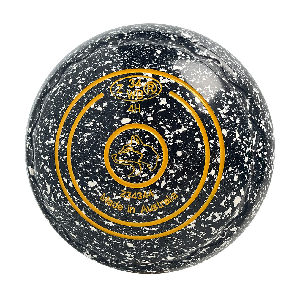 Aero Dynamic Lawn Bowls 4 Heavy Z-Scoop Onyx - 234344