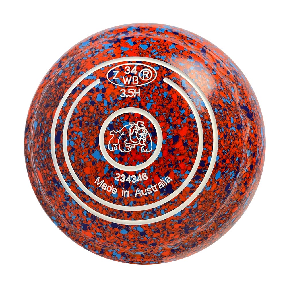 Aero Dynamic Lawn Bowls 3.5 Heavy Z-Scoop Mars - 234346