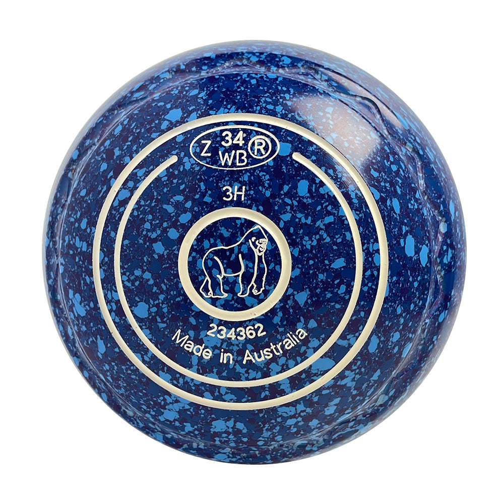 Aero Optima Lawn Bowls 3 Heavy Z-Scoop Delta - 234362