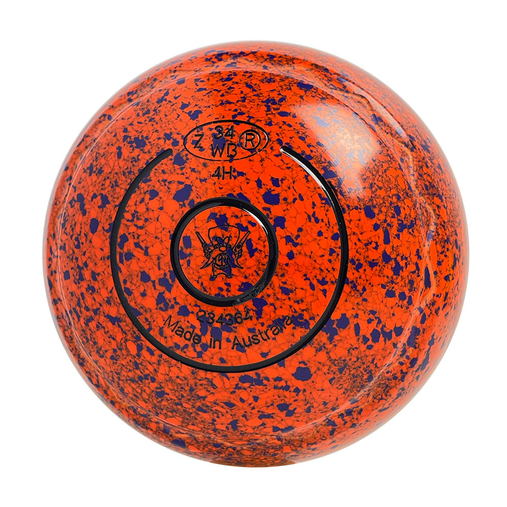 Aero Evolve Lawn Bowls 4 Heavy Z-Scoop Outback - 234364