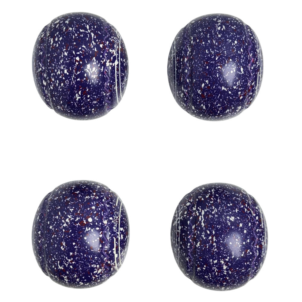 Aero (Pre-Owned) Optima Lawn Bowls 2.5 Heavy Z-Scoop Purple Haze - 234925