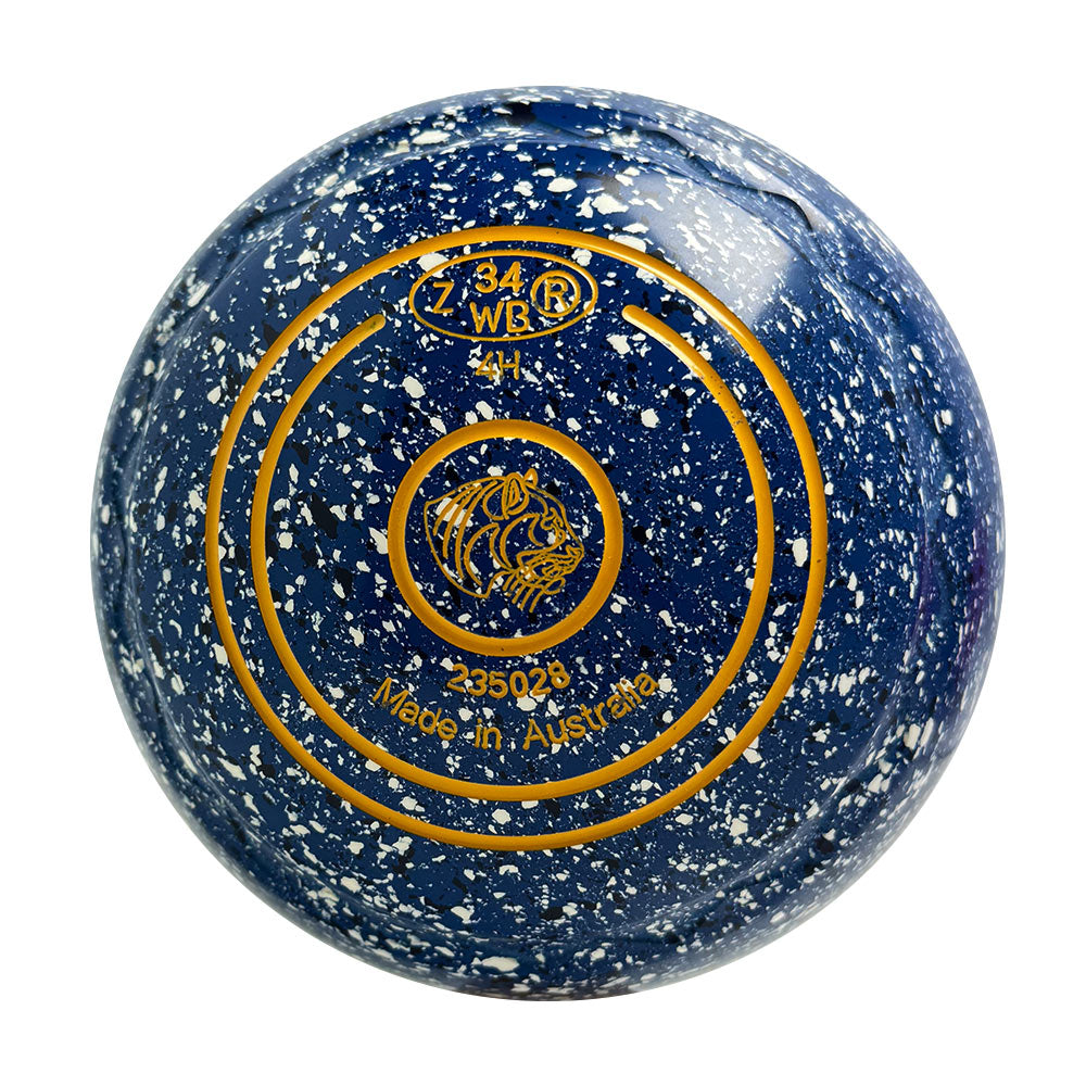 Aero Dynamic Lawn Bowls 4 Heavy Z-Scoop Storm - 235028