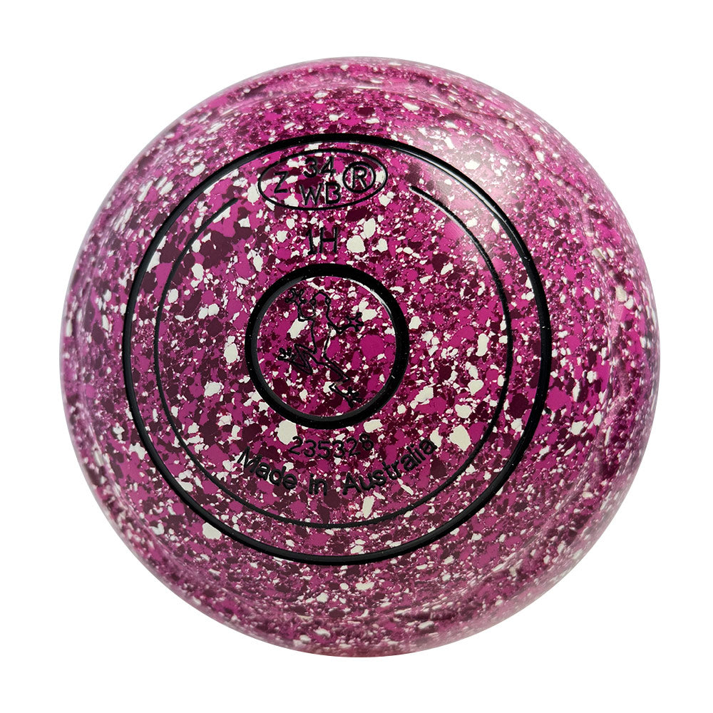 Aero Optima Lawn Bowls 1 Heavy Z-Scoop Candy - 235328