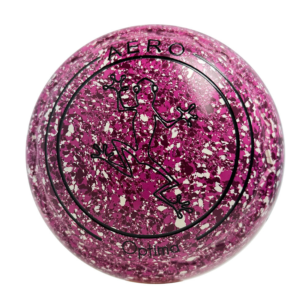 Aero Optima Lawn Bowls 1 Heavy Z-Scoop Candy - 235328