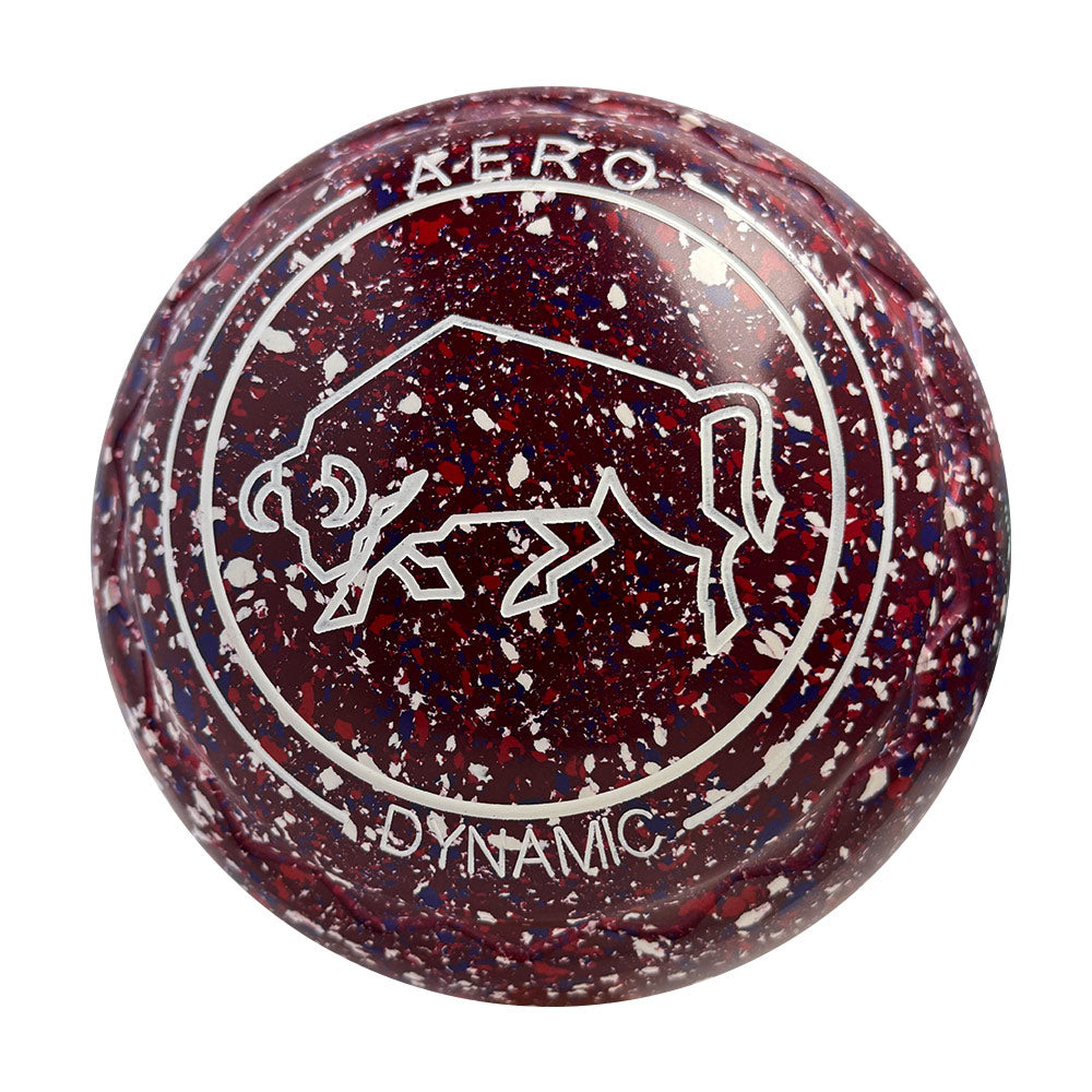 Aero Dynamic Lawn Bowls 3 Heavy Z-Scoop Lava - 235344