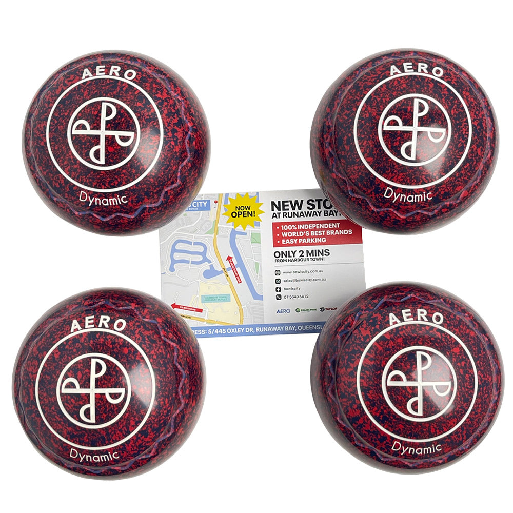Aero (Pre-Owned) Dynamic Lawn Bowls 4 Heavy Z-Scoop Demon - 235743