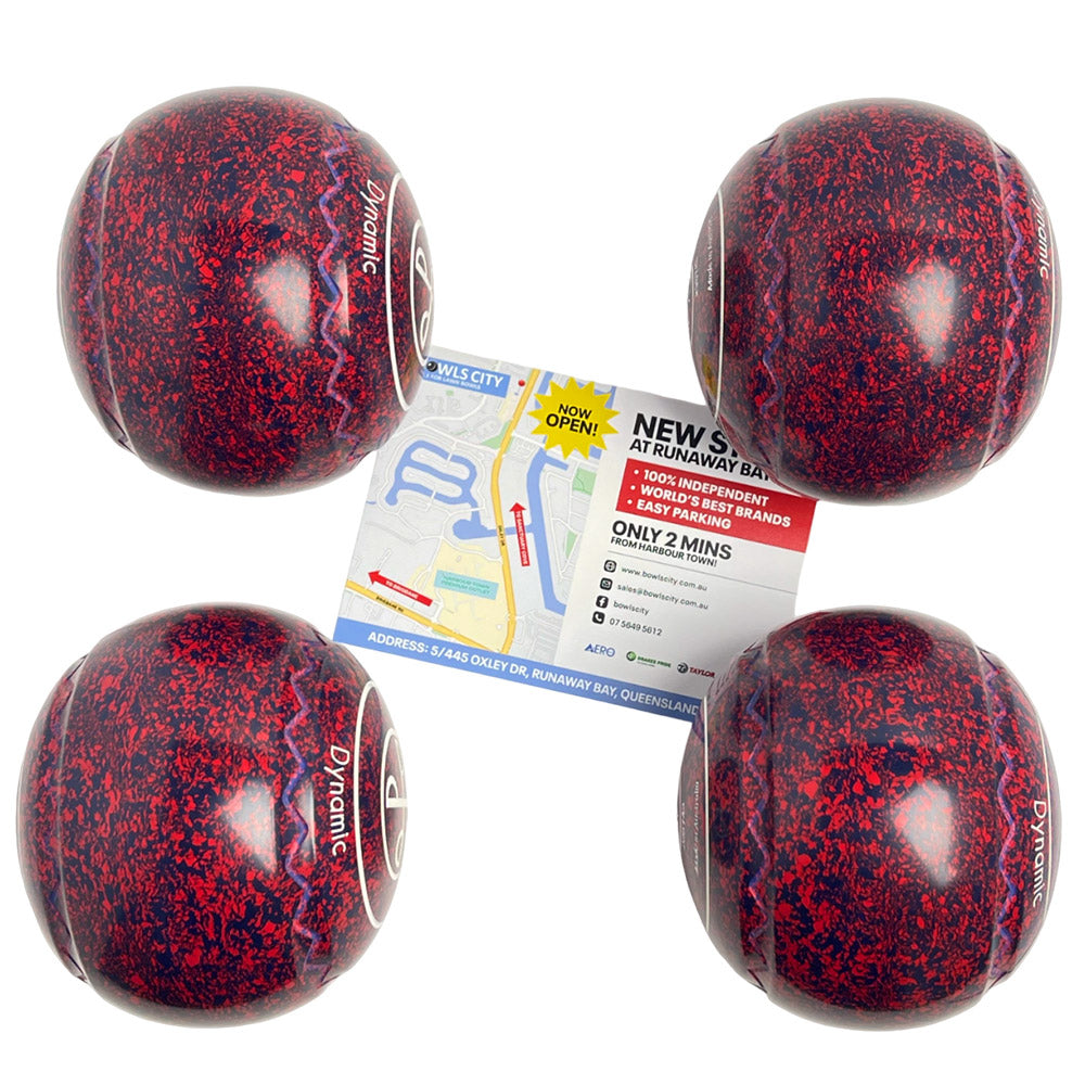 Aero (Pre-Owned) Dynamic Lawn Bowls 4 Heavy Z-Scoop Demon - 235743