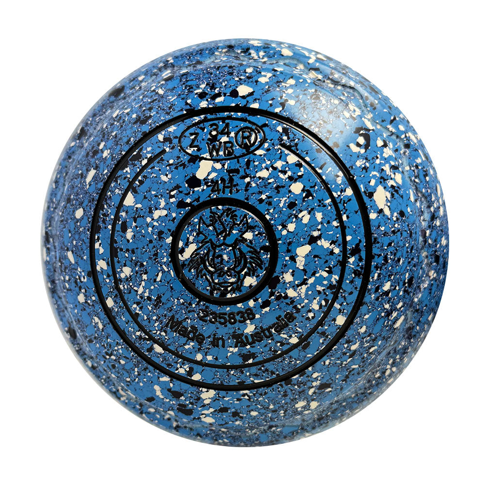 Aero Optima Lawn Bowls 4 Heavy Z-Scoop Sharks - 235838