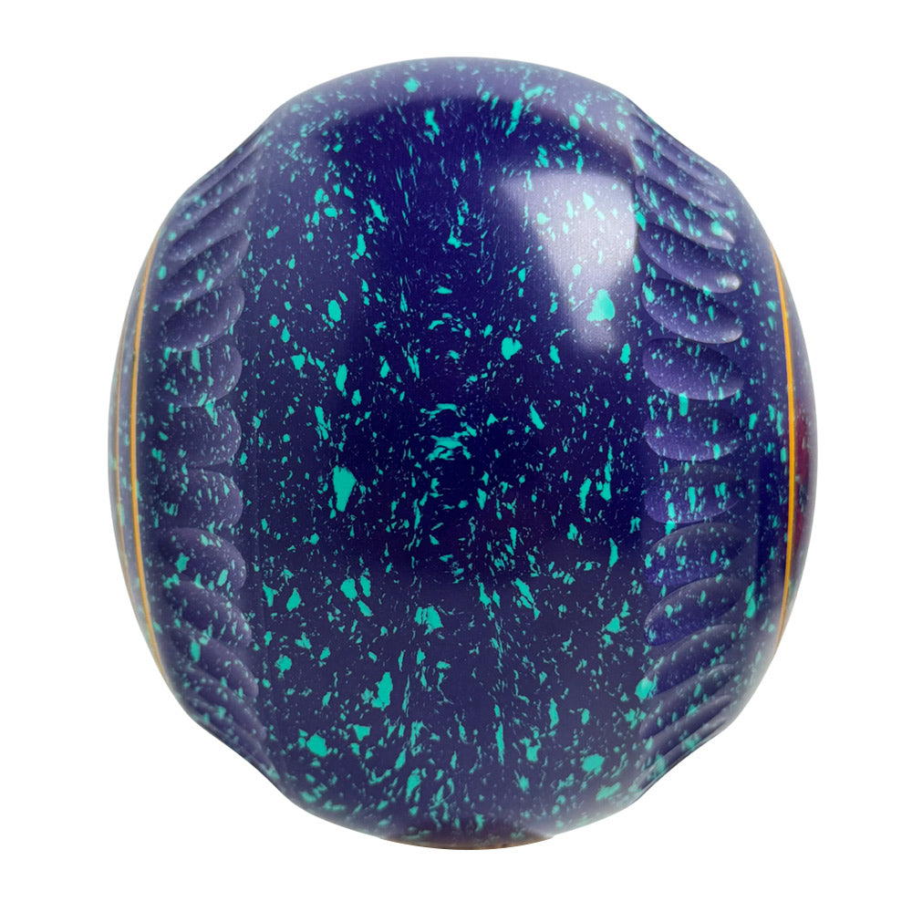 Aero Optima Lawn Bowls 2.5 Heavy Enhance Grip Grape - 235846