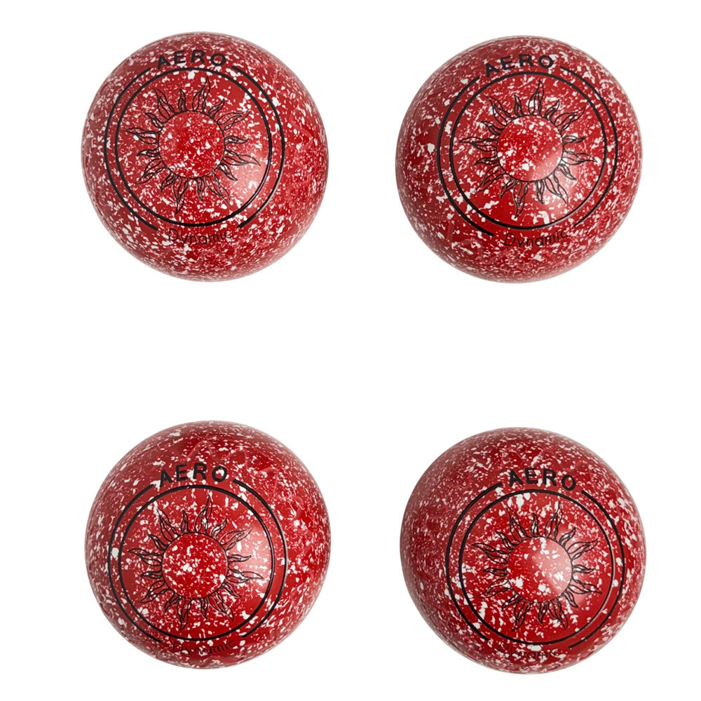 Aero (Pre-Owned) Dynamic Lawn Bowls 2 Heavy Zig-Zag Swanee - 237075