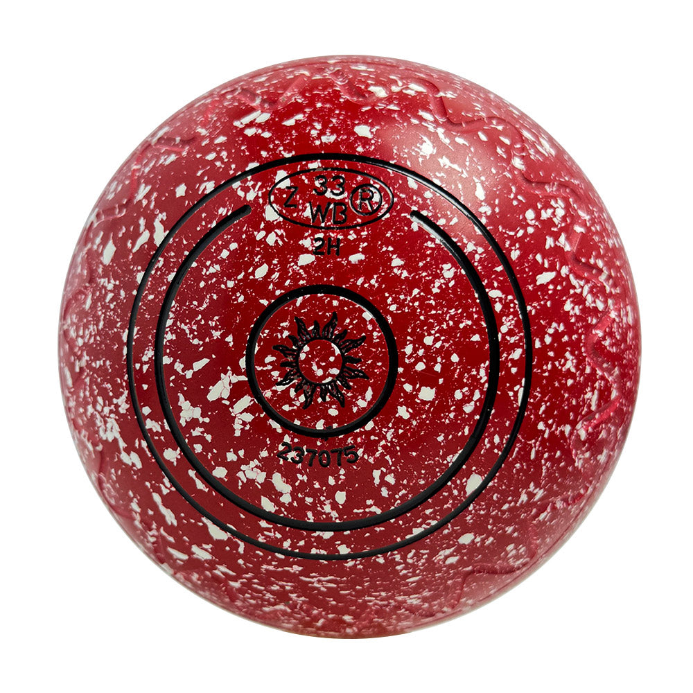 Aero (Pre-Owned) Dynamic Lawn Bowls 2 Heavy Zig-Zag Swanee - 237075