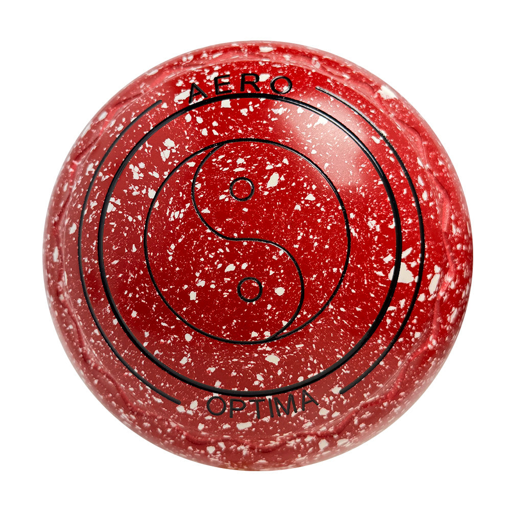 Aero Optima Lawn Bowls 1.5 Heavy Z-Scoop Swanee - 237360