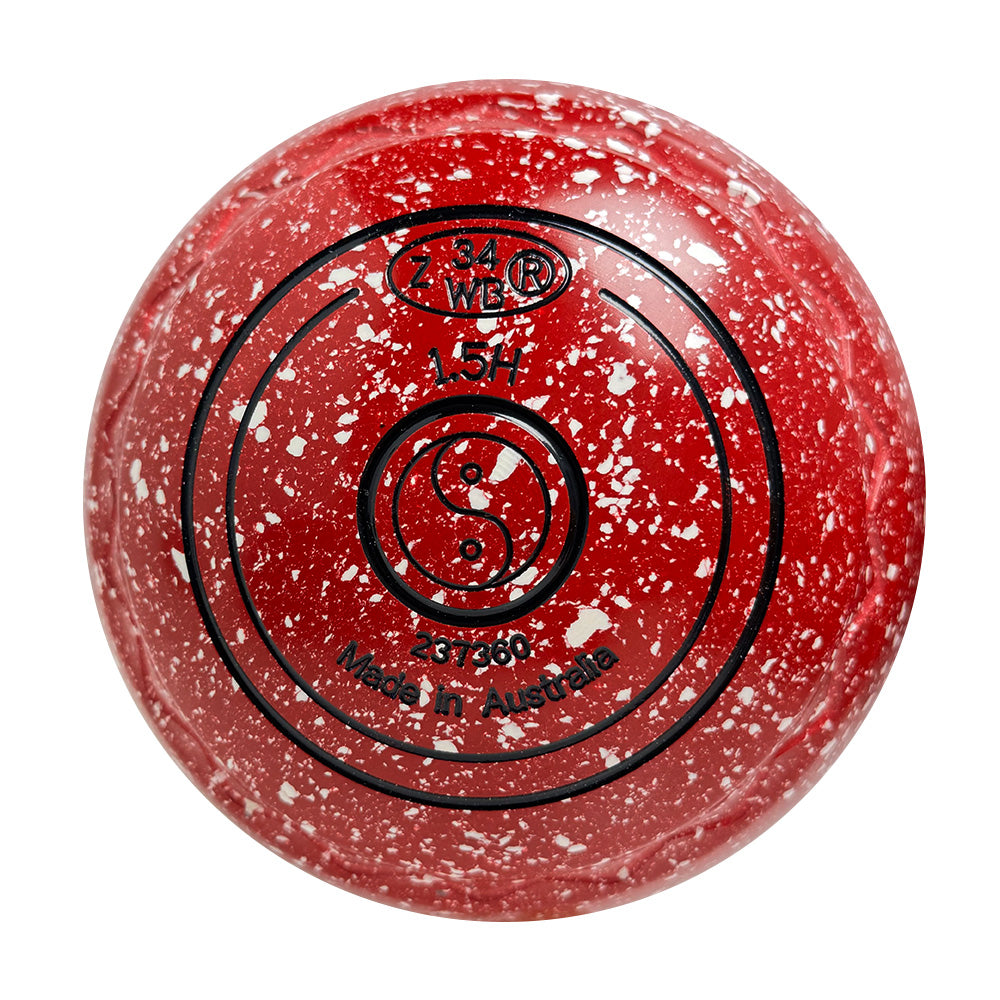 Aero Optima Lawn Bowls 1.5 Heavy Z-Scoop Swanee - 237360