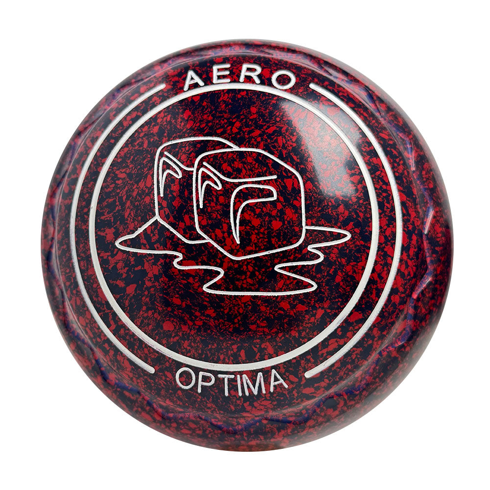 Aero Optima Lawn Bowls 3 Heavy Z-Scoop Demon - 237576