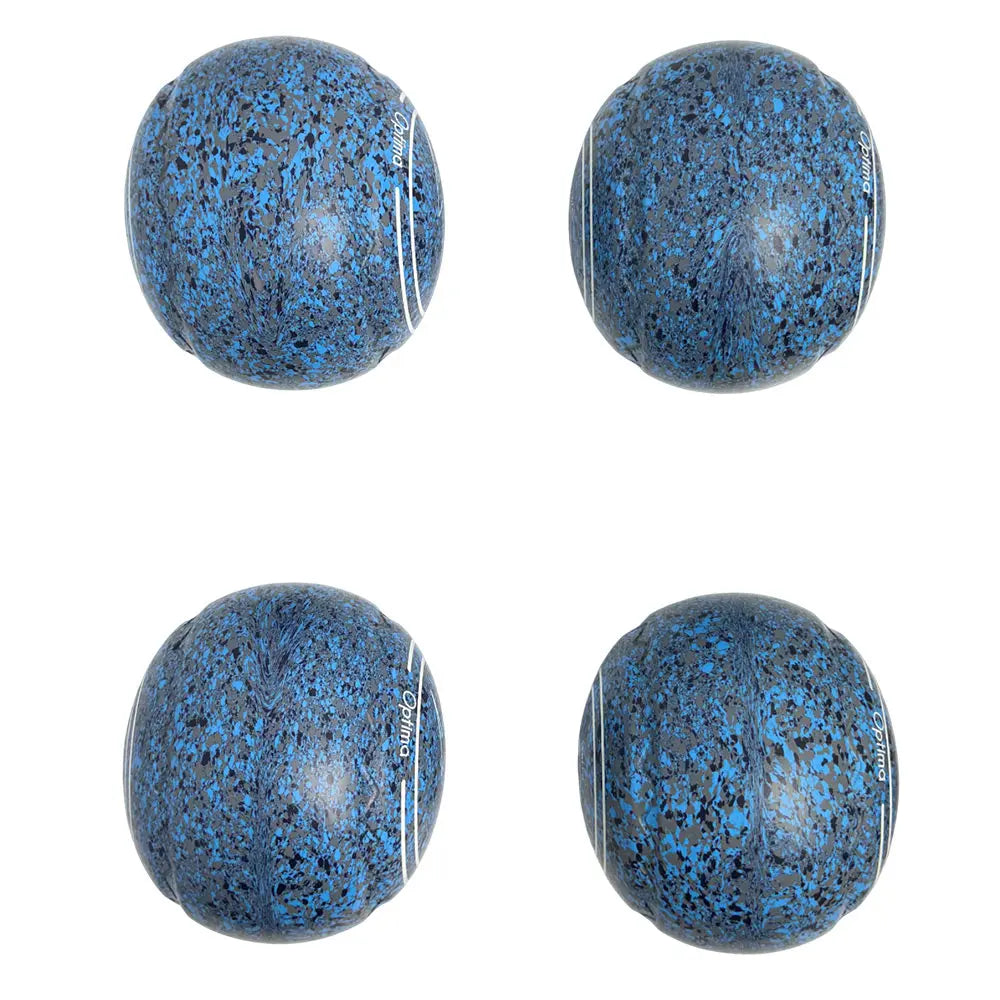 Aero Optima (Pre-Owned) Lawn Bowls 3 Heavy Z-Scoop Blue/Grey - 237931 - Bowls City