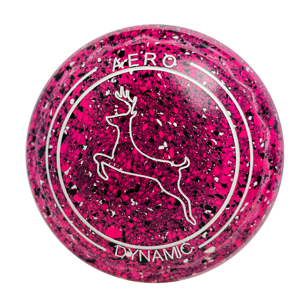 Aero Dynamic Lawn Bowls 1.5 Heavy Z-Scoop Fuchsia - 238092
