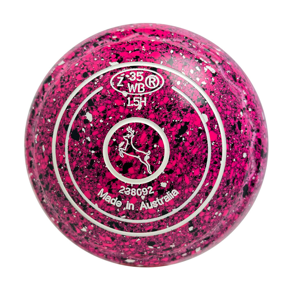 Aero Dynamic Lawn Bowls 1.5 Heavy Z-Scoop Fuchsia - 238092