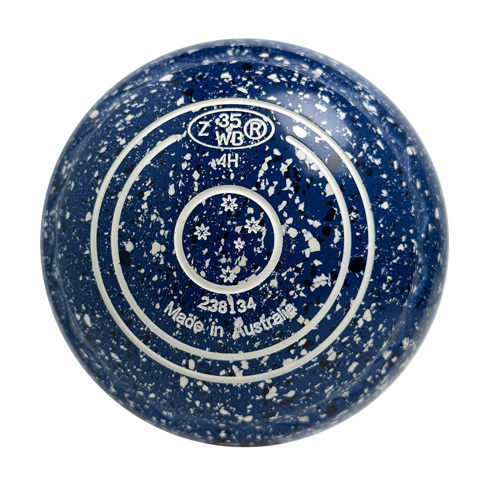 Aero Dynamic Lawn Bowls 4 Heavy Z-Scoop Storm - 238134