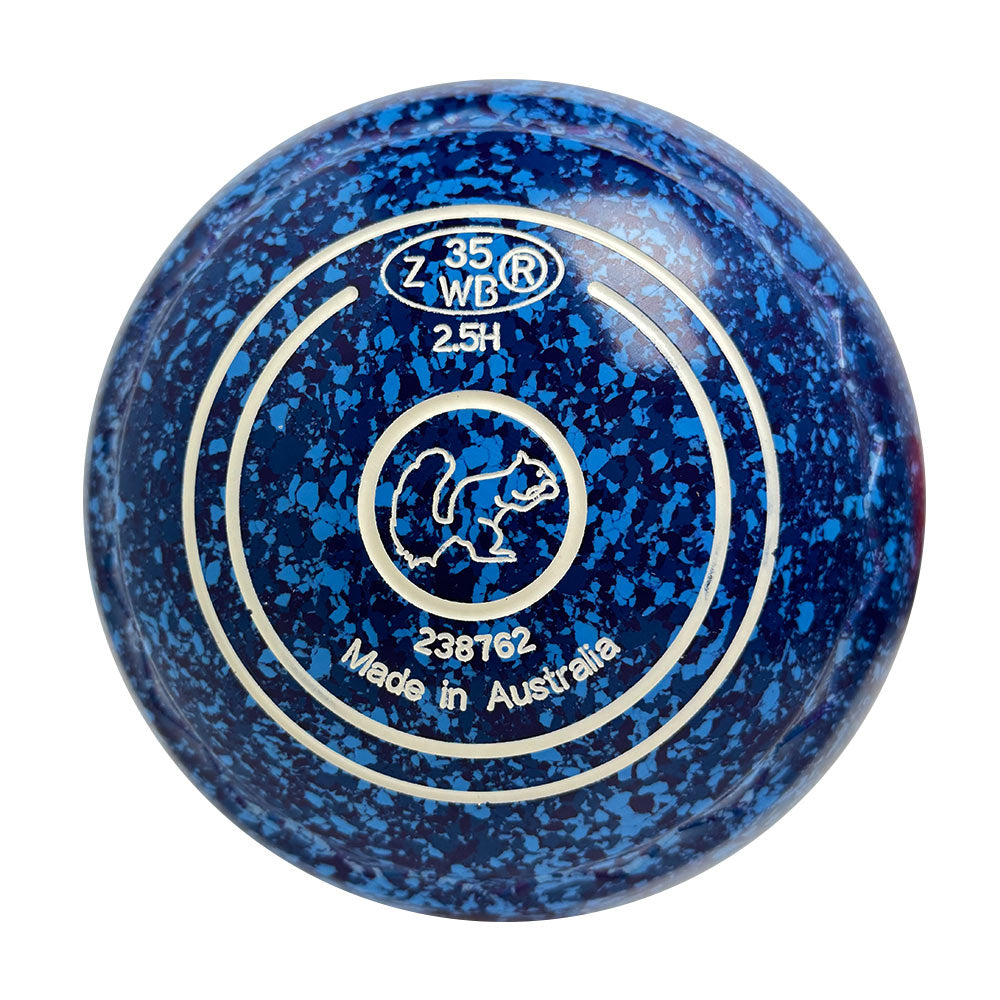 Aero Dynamic Lawn Bowls 2.5 Heavy Z-Scoop Delta - 238762